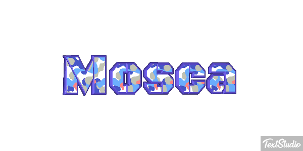 Mosca Efecto de texto