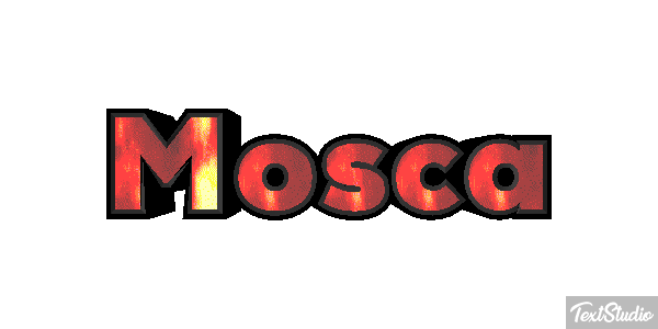 Mosca Efecto de texto