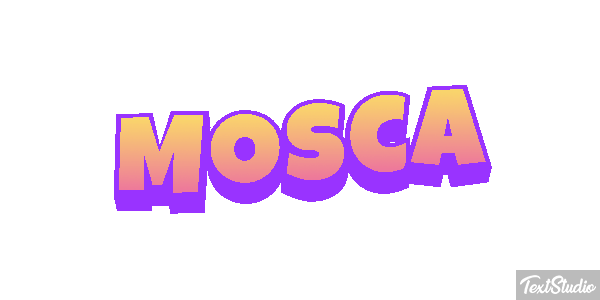 Mosca Efecto de texto