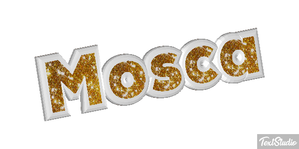 Mosca Efecto de texto