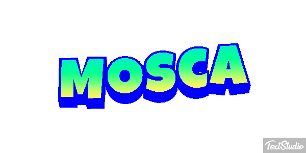 Mosca Efecto de texto