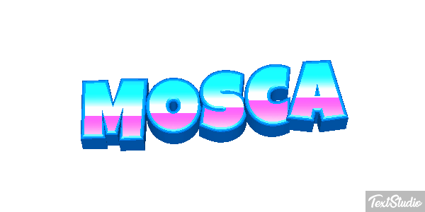 Mosca Efecto de texto