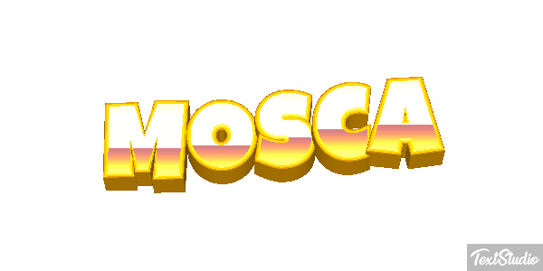 Mosca Efecto de texto