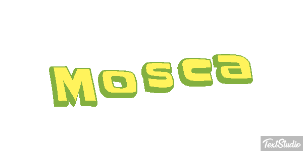 Mosca Efecto de texto