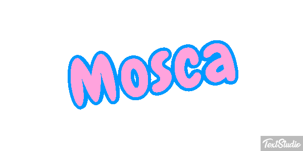 Mosca Efecto de texto