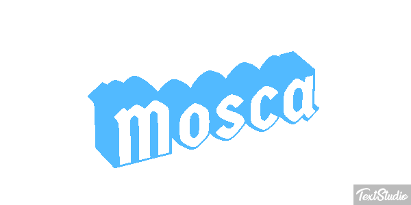 Mosca Efecto de texto