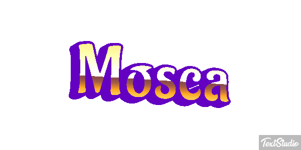 Mosca Efecto de texto