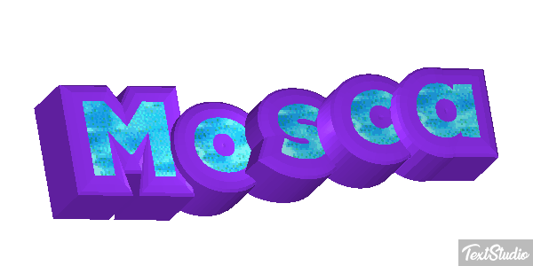 Mosca Efecto de texto
