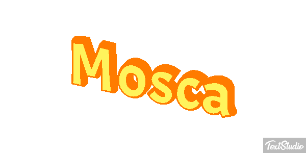 Mosca Efecto de texto