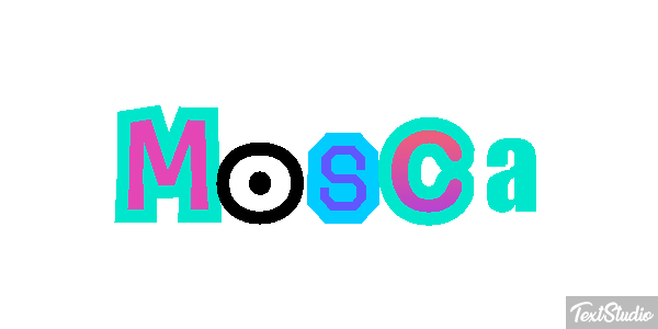 Mosca Efecto de texto