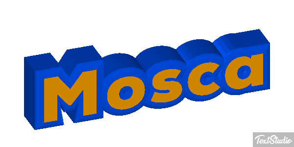Mosca Efecto de texto