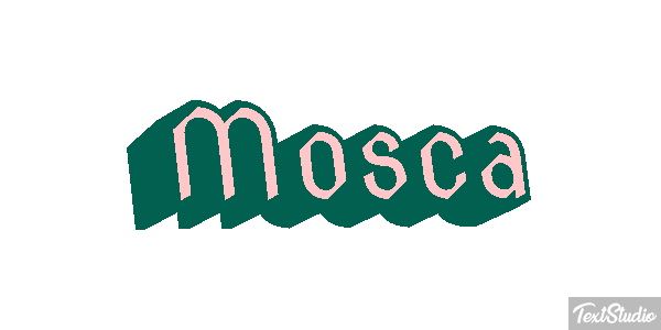 Mosca Efecto de texto