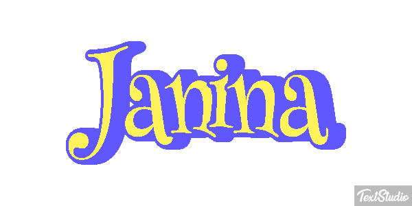 Janina Efekt tekstowy
