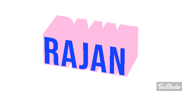Rajan Tekst effect