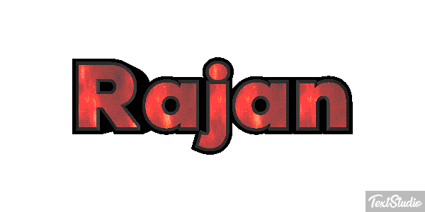 Rajan Tekst effect