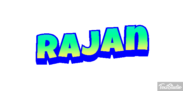 Rajan Tekst effect