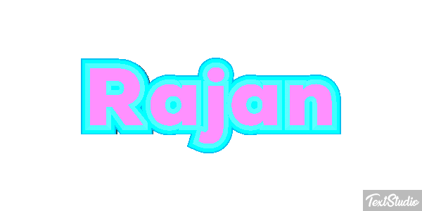 Rajan Tekst effect