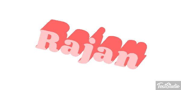 Rajan Tekst effect