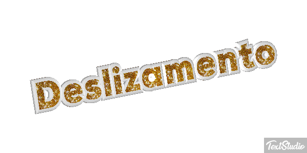 Deslizamento Efeito do texto