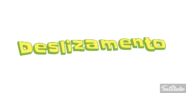 Deslizamento Efeito do texto