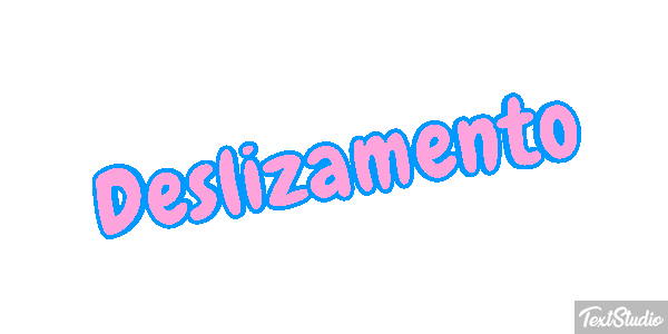 Deslizamento Efeito do texto