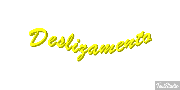 Deslizamento Efeito do texto