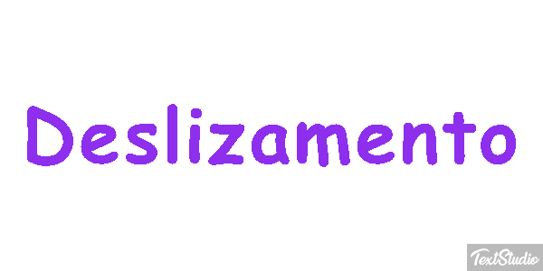 Deslizamento Efeito do texto
