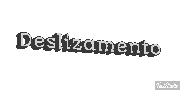 Deslizamento Efeito do texto