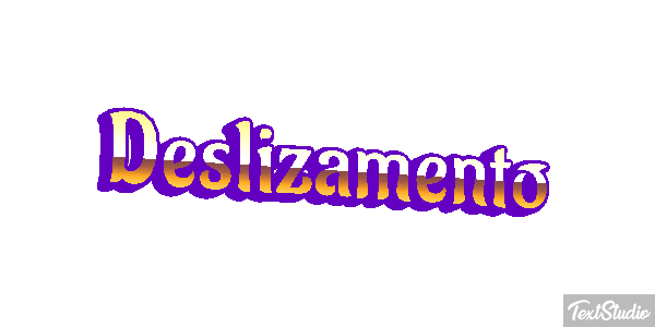 Deslizamento Efeito do texto