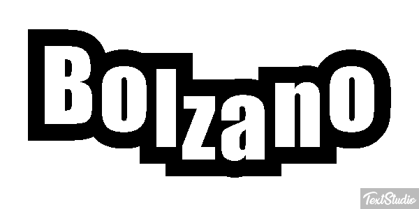 Bolzano Effetto testo