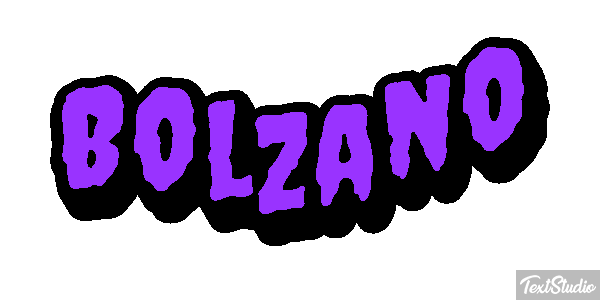 Bolzano Effetto testo