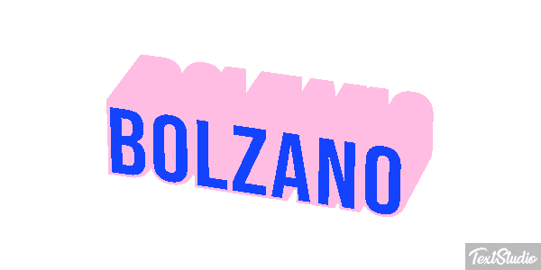 Bolzano Effetto testo