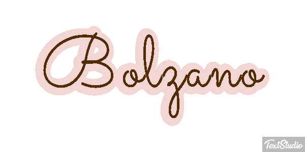 Bolzano Effetto testo