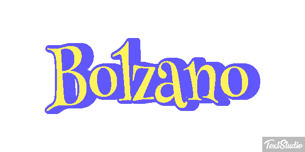 Bolzano Effetto testo