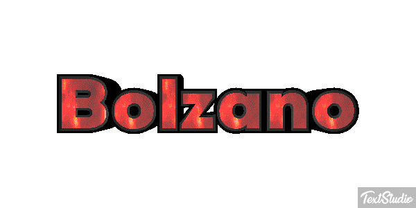 Bolzano Effetto testo