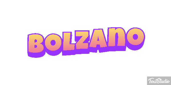 Bolzano Effetto testo