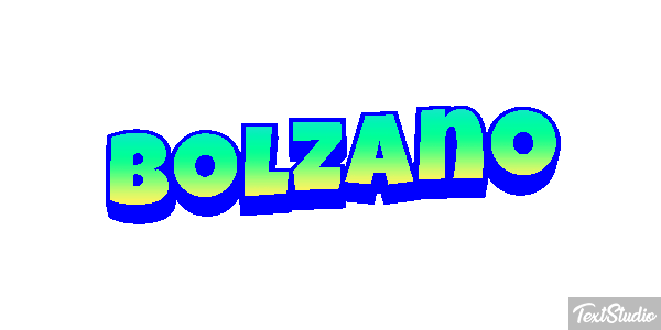 Bolzano Effetto testo