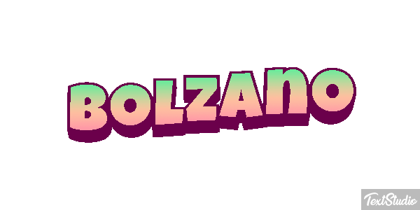 Bolzano Effetto testo