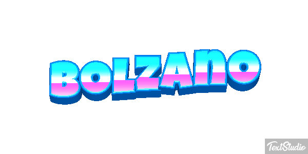 Bolzano Effetto testo