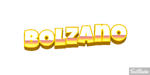 Bolzano Effetto testo