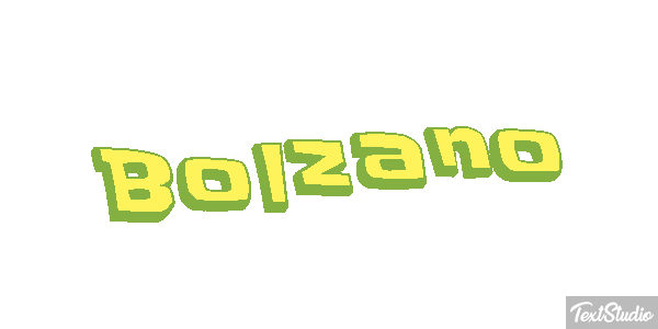 Bolzano Effetto testo