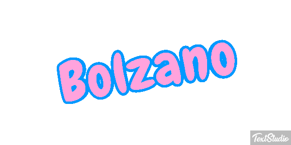 Bolzano Effetto testo