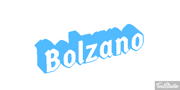 Bolzano Effetto testo