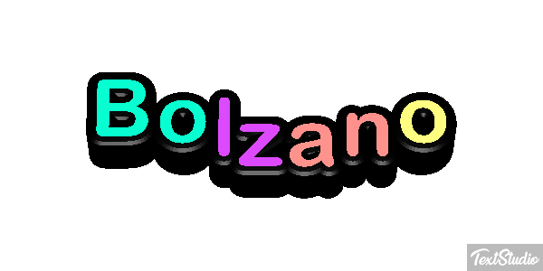 Bolzano Effetto testo
