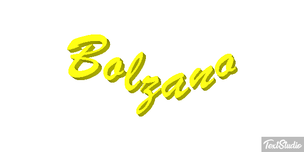Bolzano Effetto testo
