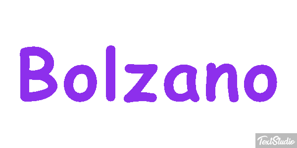 Bolzano Effetto testo