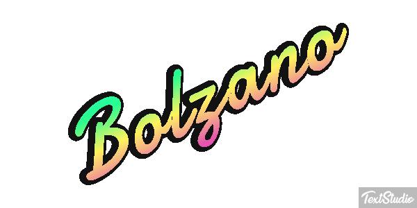 Bolzano Effetto testo