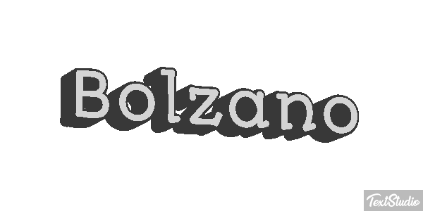 Bolzano Effetto testo