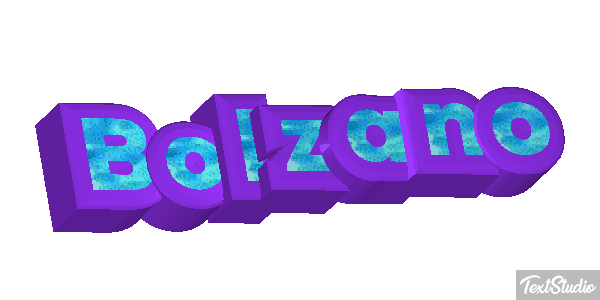 Bolzano Effetto testo