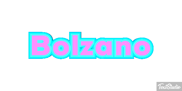 Bolzano Effetto testo